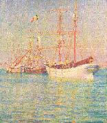 Palmer, Walter Launt Venice oil painting artist